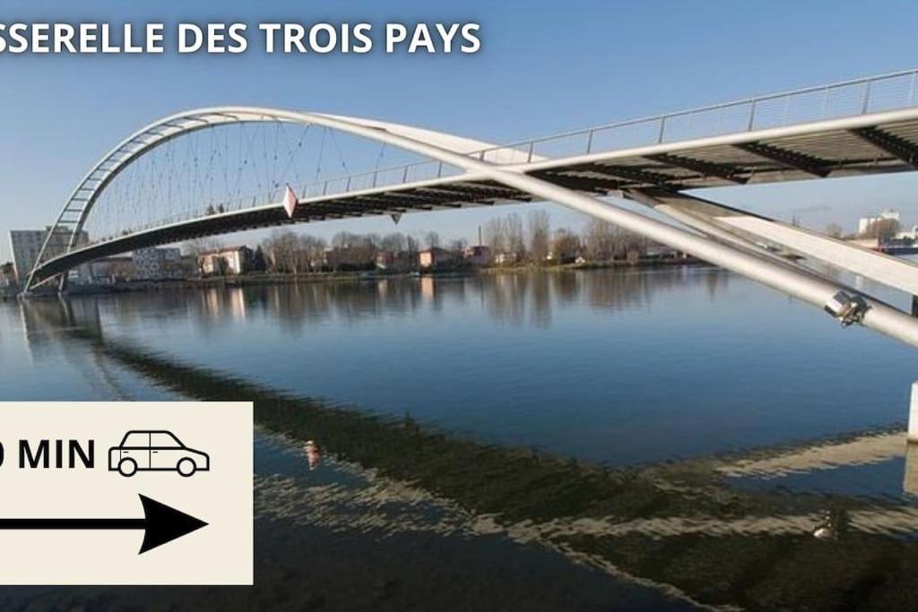Le Spot, Proche Euroairport Saint-Louis (Haut-Rhin) Exterior foto