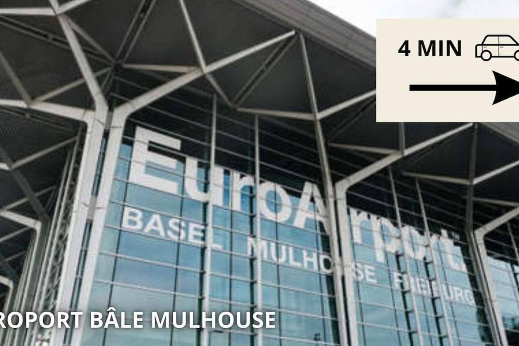 Le Spot, Proche Euroairport Saint-Louis (Haut-Rhin) Exterior foto